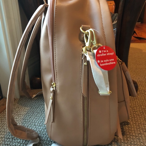 NWT Skip Hop Greenwich Diaper Backpack Caramel - Picture 6 of 7